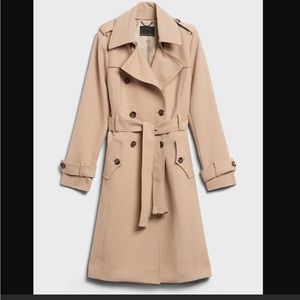 Banana Republic Timeless Trench Coat, Size S